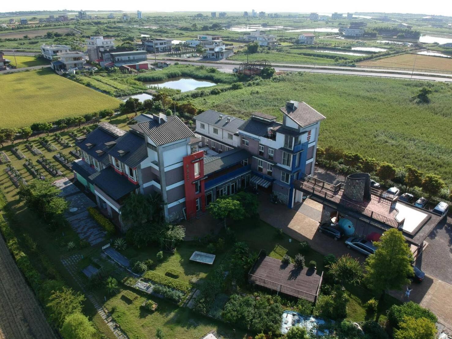 Vanilla Twilight Wujie Buitenkant foto